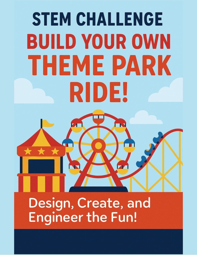 Theme Park STEM Challenge | Engineering Project - Made By Teachers