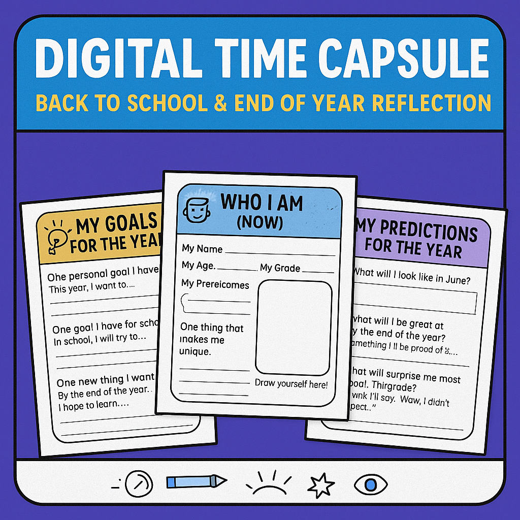 Time Capsule | Beginning & End of Year Student Reflections