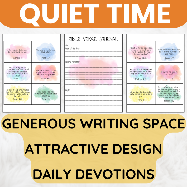 100 Bible Verses Memorize Flash Cards Bible Study Journal Reflection ...
