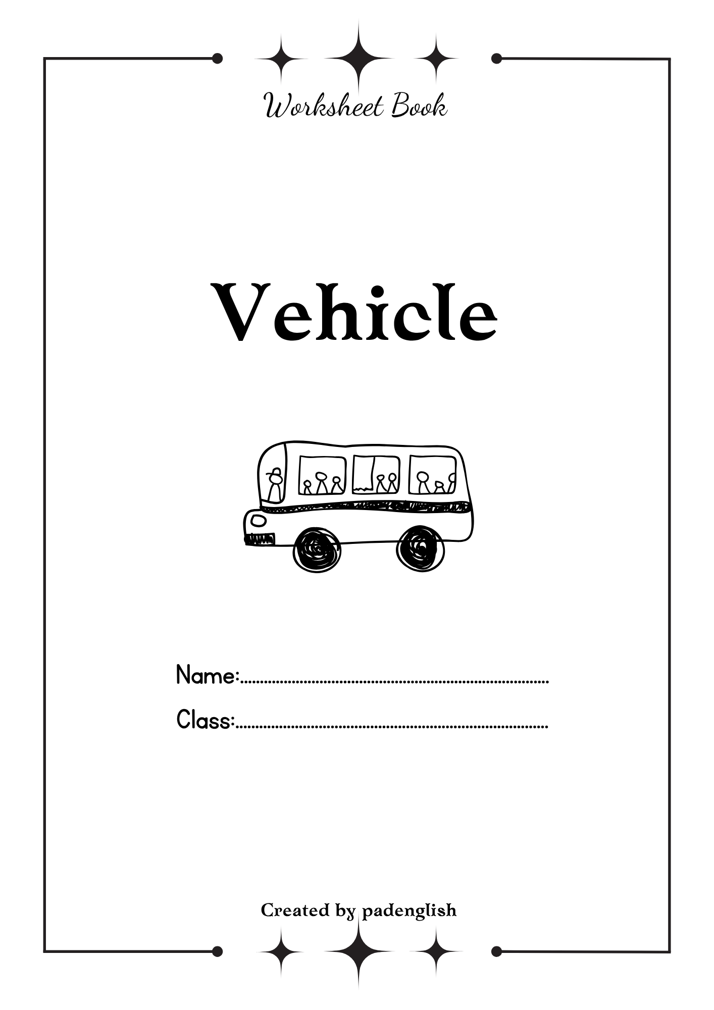 Vehicle | Made By Teachers
