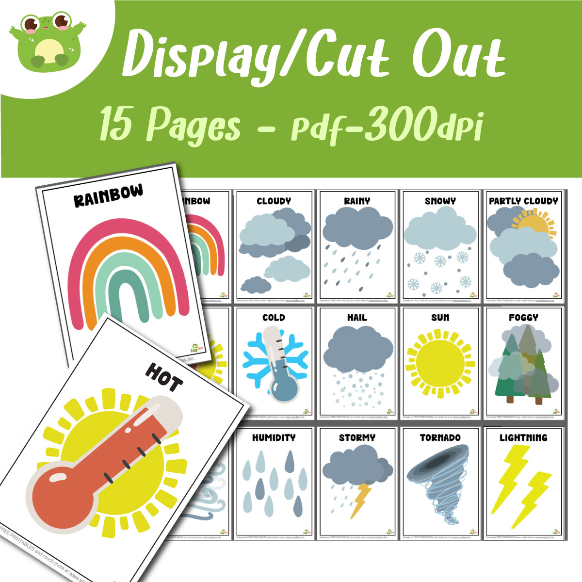 Vegetables Cut-Outs Sorting Worksheets Display Bulletin Board – 15 ...