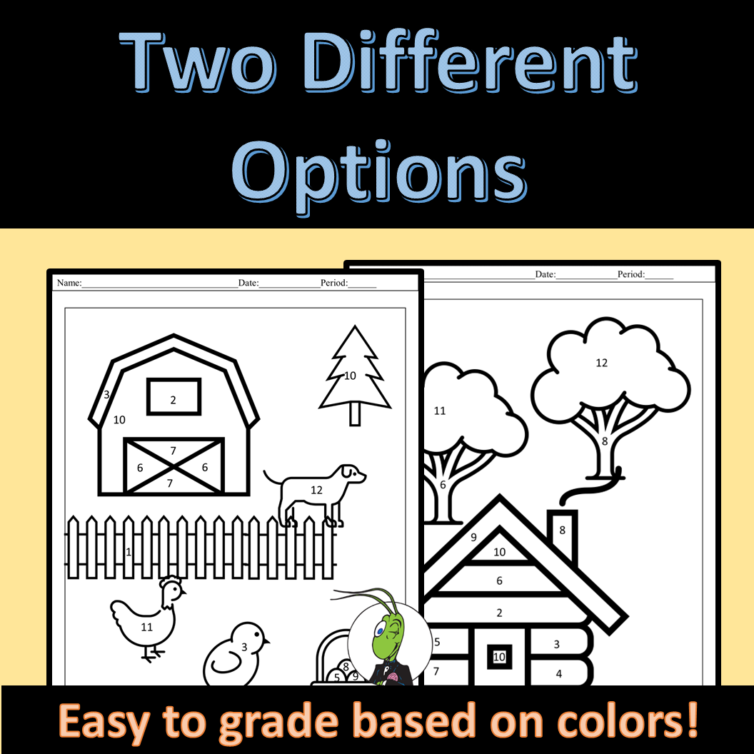 AP Calculus Inverse Differentiation Color by Number Activity 3.3 - Made ...