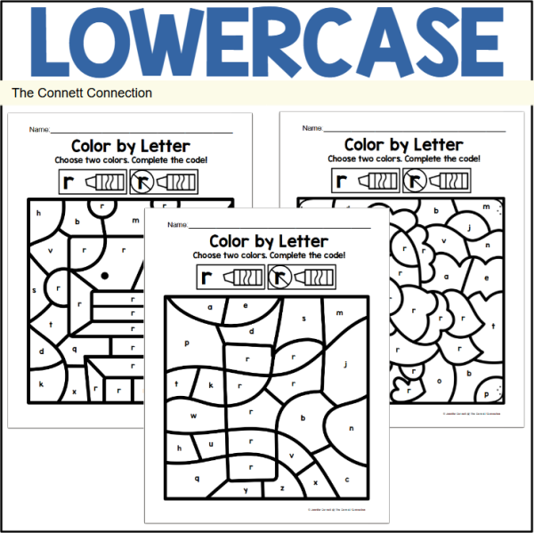 Color Exercise Grade R Letter R Alphabet Color by Code Worksheets - Made By Teachers