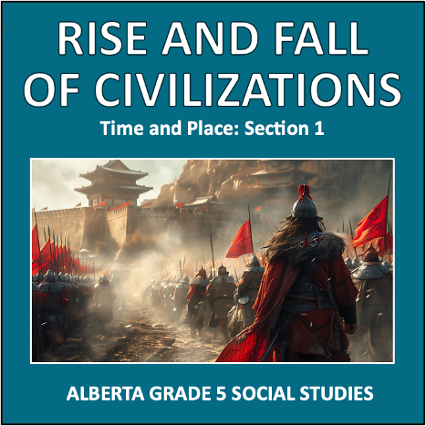 Rise and Fall of Civilizations - Alberta Grade 5 social studies