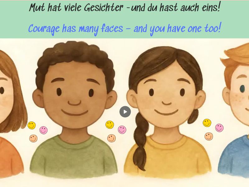 What Is Courage | Bilingual SEL Video