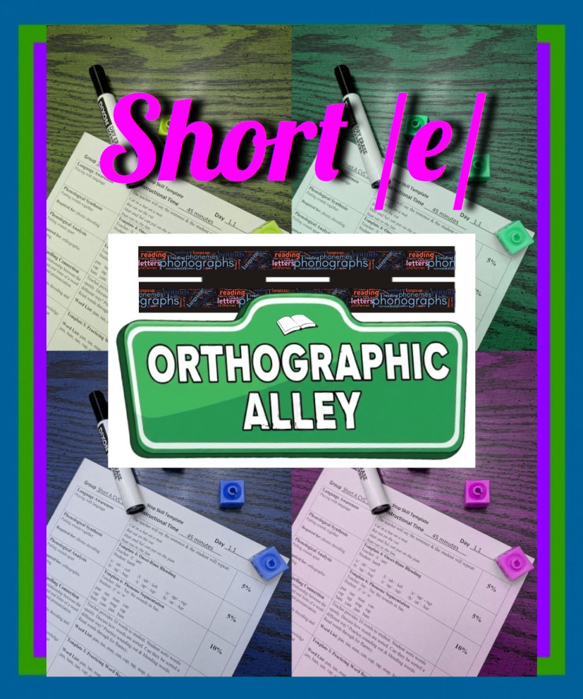 Phonics Skills Bundle: Short E CVC Words - Ready-to-Use Reading Interventions