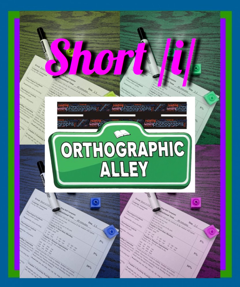 Phonics Lesson 3.1: Short I CVC Words - Reading Intervention for Early Learners