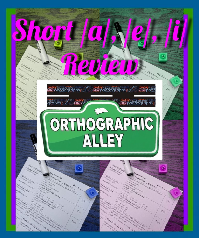 Phonics Lesson 4.1: Short A, E, I - Reading Intervention for Early Learners