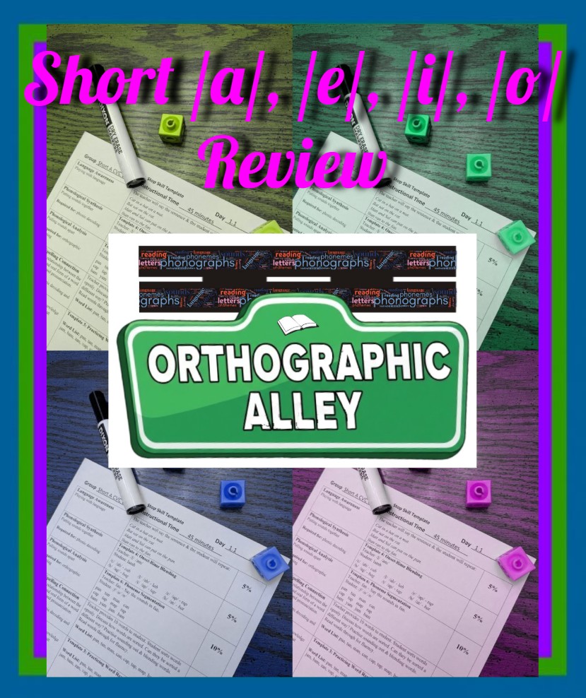 Phonics Lesson 6: Short A, E, I, O - Reading Intervention for Early Learners