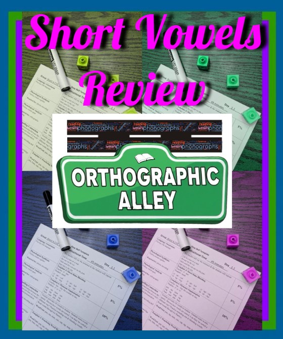 Phonics Lesson 8: Short Vowels - Reading Intervention for Early Learners