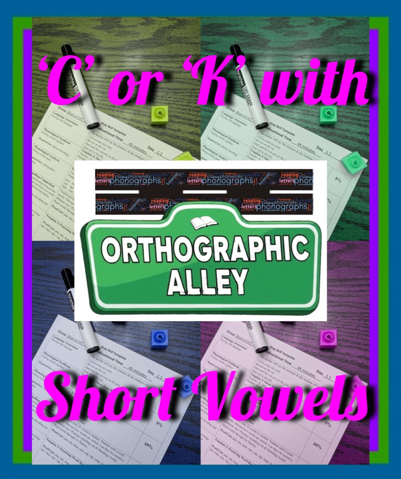 Phonics Lesson 9: Mastering C & K Spelling - Short Vowel Words - Intervention