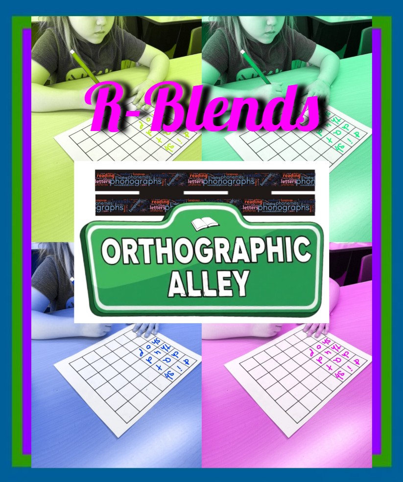 Phonics Lesson 11.3: R-Blends - Reading Intervention for Early Learners