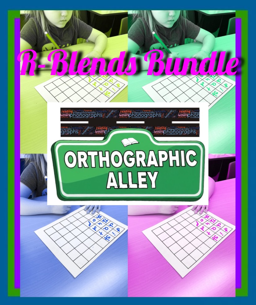 Phonics Skills Bundle: R-Blends - Ready-to-Use Reading Interventions