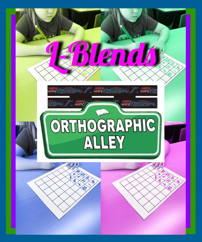 Phonics Lesson 12.1: L-Blends - Reading Intervention for Early Learners
