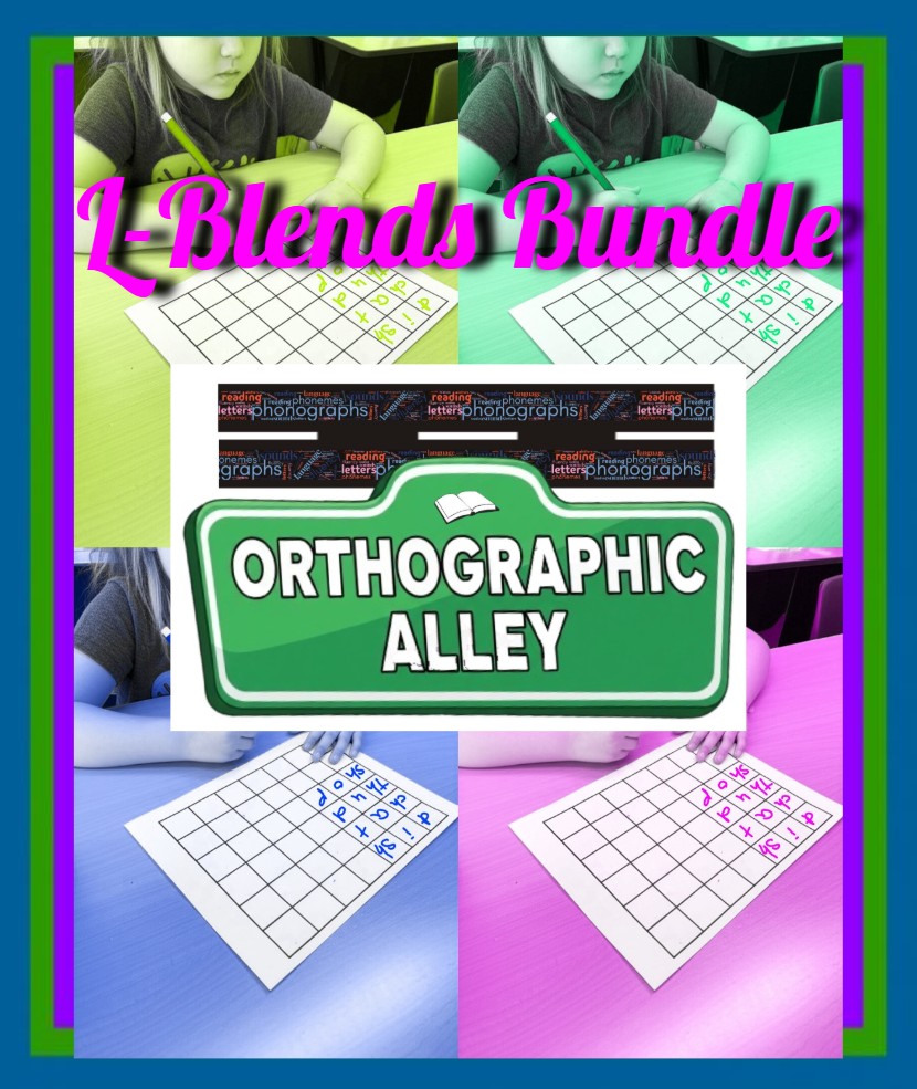 Phonics Skills Bundle: L-Blends - Ready-to-Use Reading Interventions