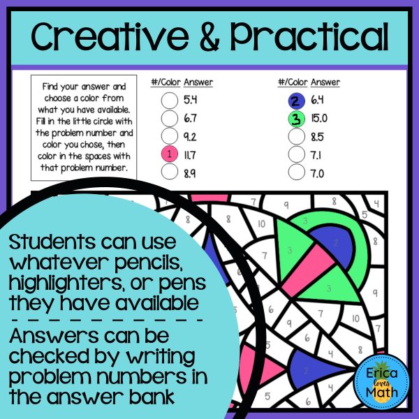 Using the Distance Formula Color by Number Activity - Made By Teachers