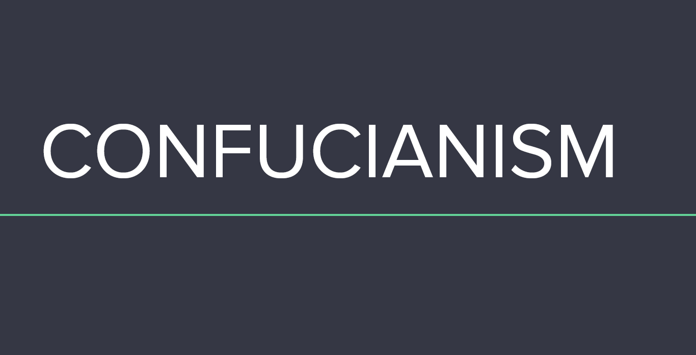 Confucianism Presentation