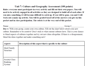 Culture Assessment