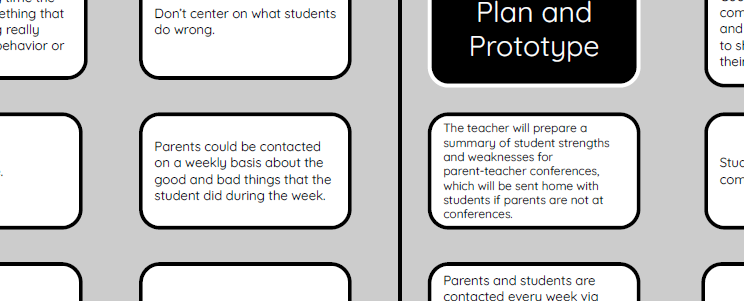 Design Thinking Regarding Parent-Teacher Communication