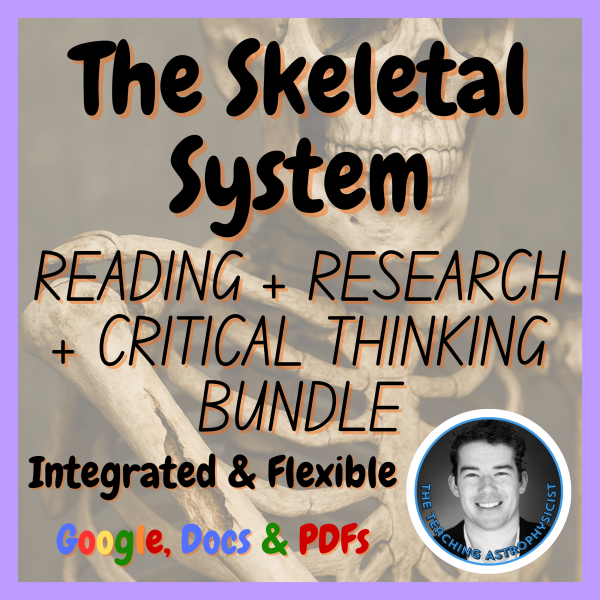 The Skeleton | Reading + Research + Critical Thinking Framework Bundle ...