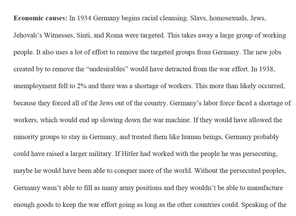 Germany's Defeat Paper