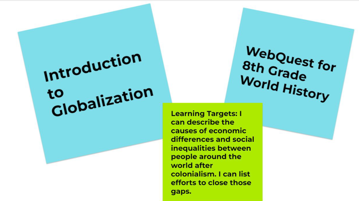 Globalization Webquest