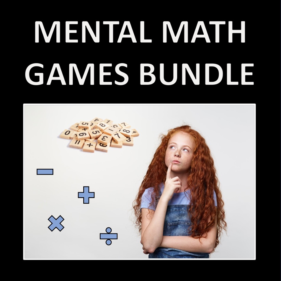 Mental Math Games: Bundle