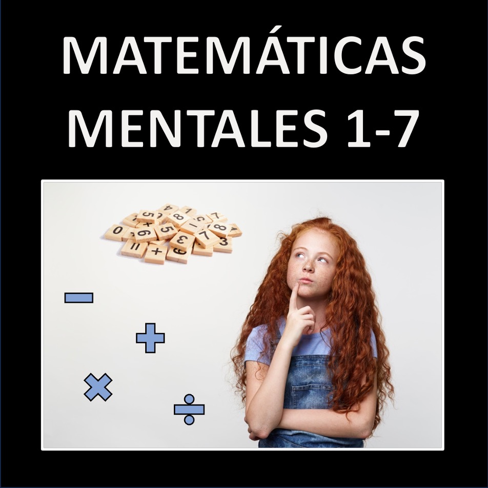 Juegos de matemáticas mentales bundle