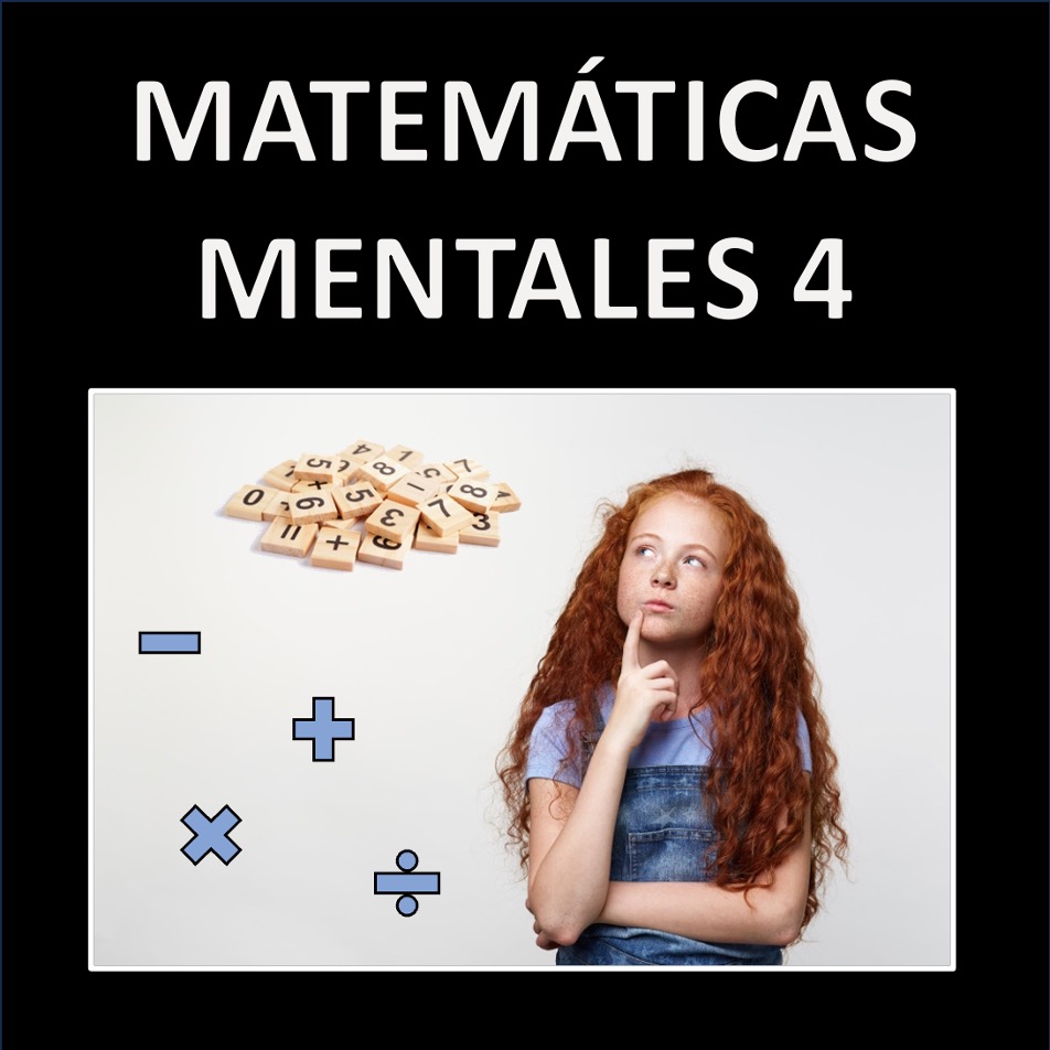 Juegos de matemáticas mentales 4