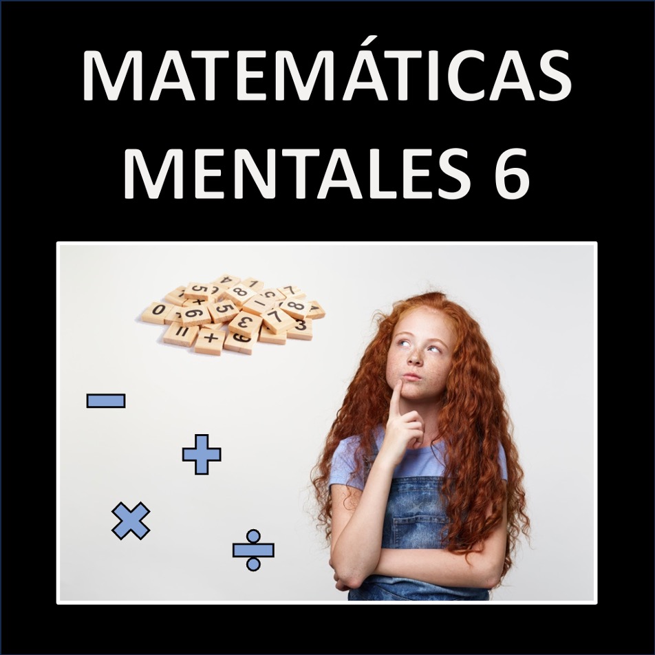 Juegos de matemáticas mentales 6