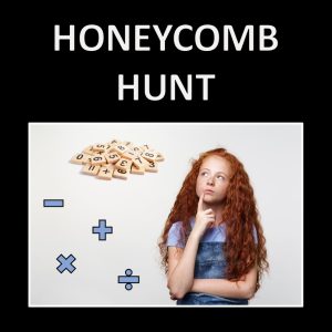 Honeycomb Hunt - a free mental math game