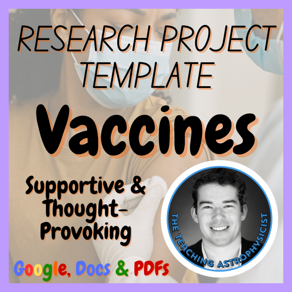 Vaccines | Health Medicine Science Research Project Template | Digital ...