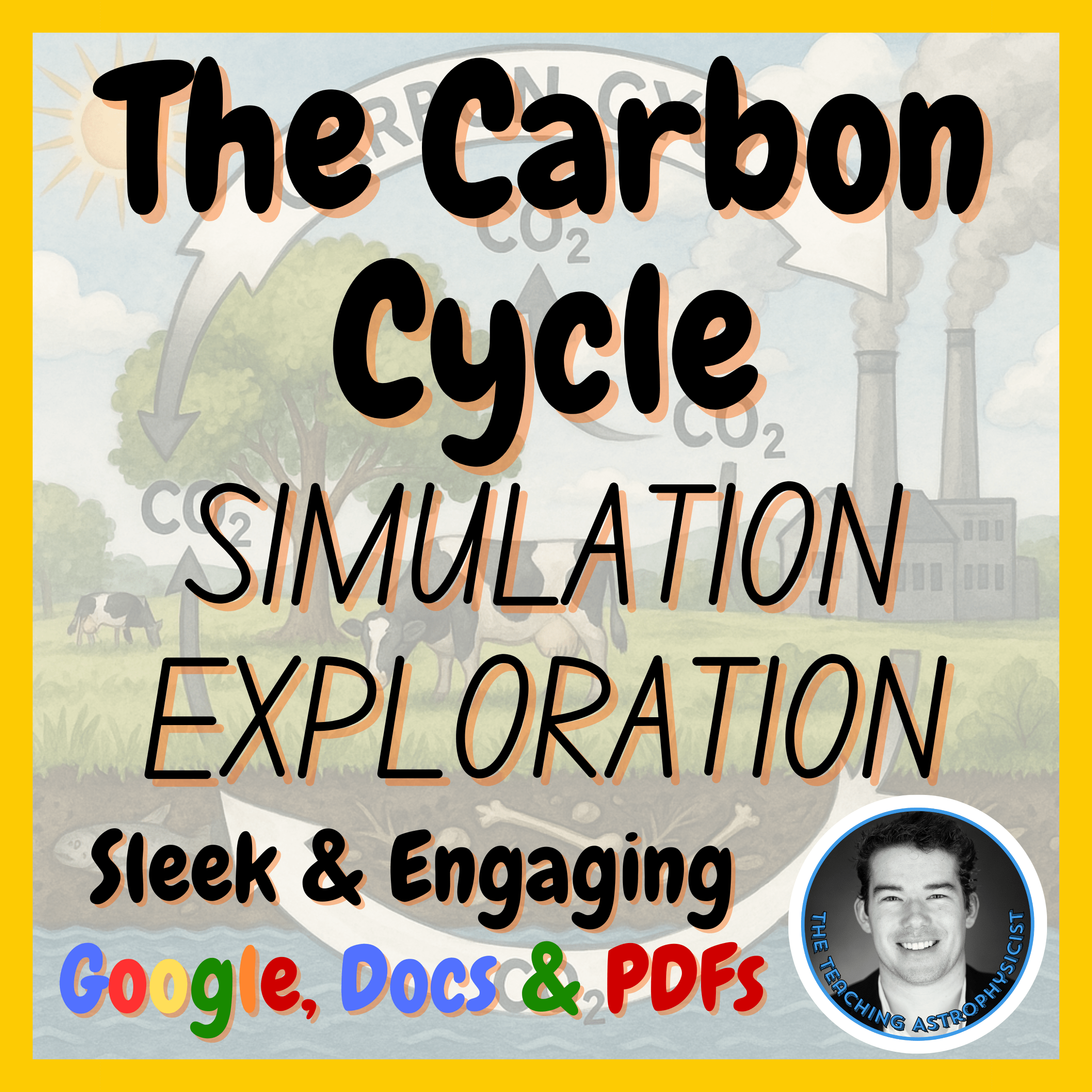 The Carbon Cycle Simulation Exploration | Middle / High School Earth Science