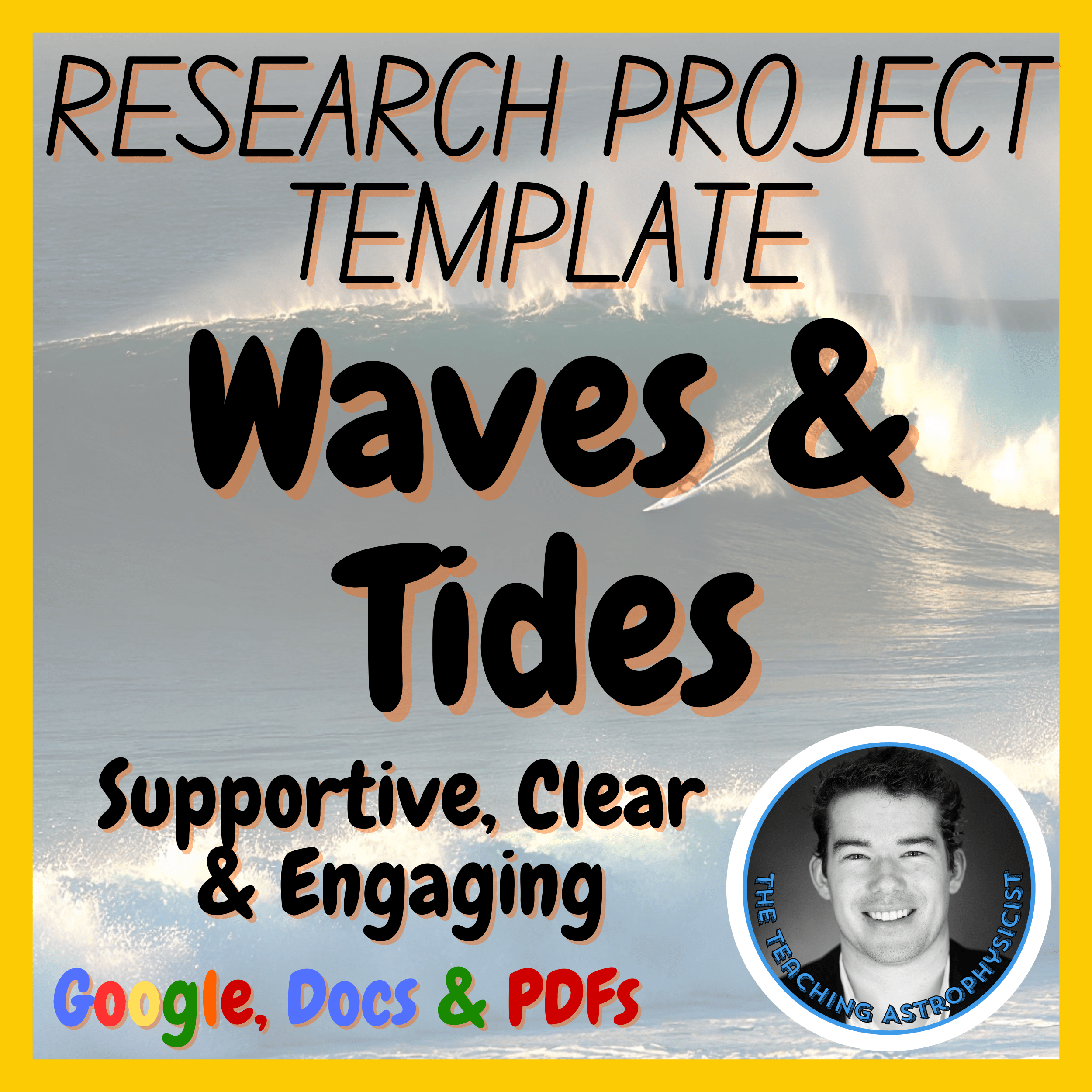 Neutron Stars | Space Science Research Project Template | Digital ...