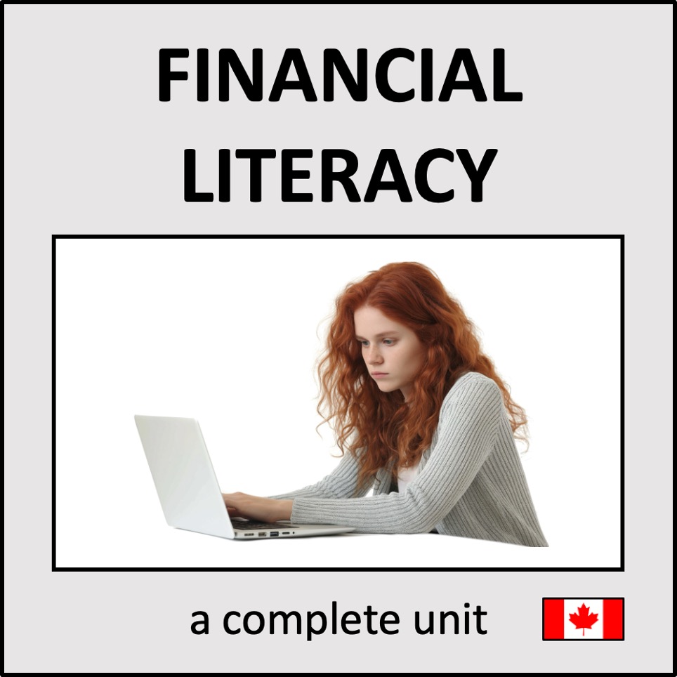Financial Literacy Canada - a unit about money