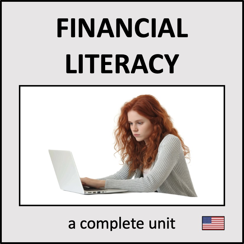Financial Literacy USA - a unit about money