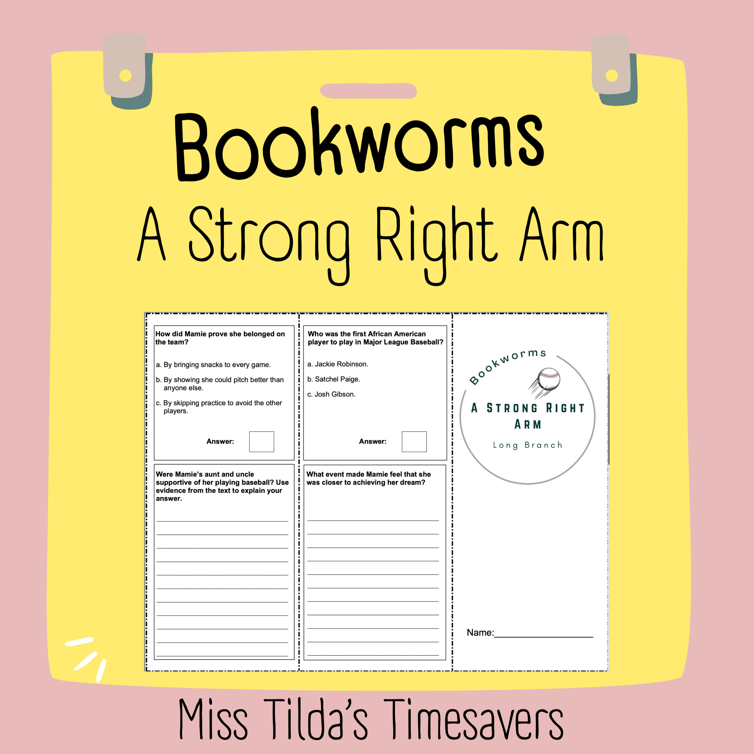 A Strong Right Arm (Long Branch) - Grade 4 Bookworms