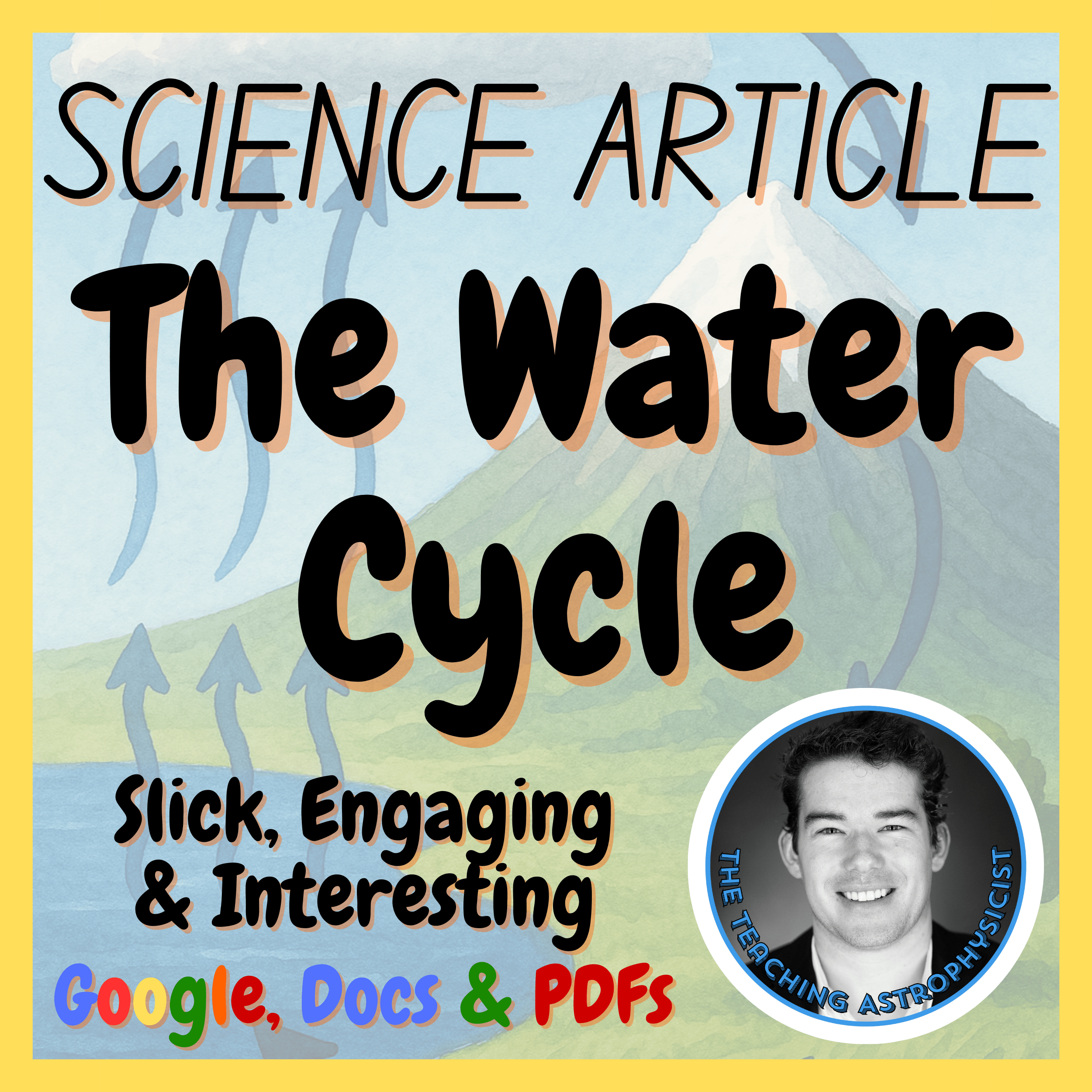 The Water Cycle | Earth Science Reading Comprehension Passage & Questions
