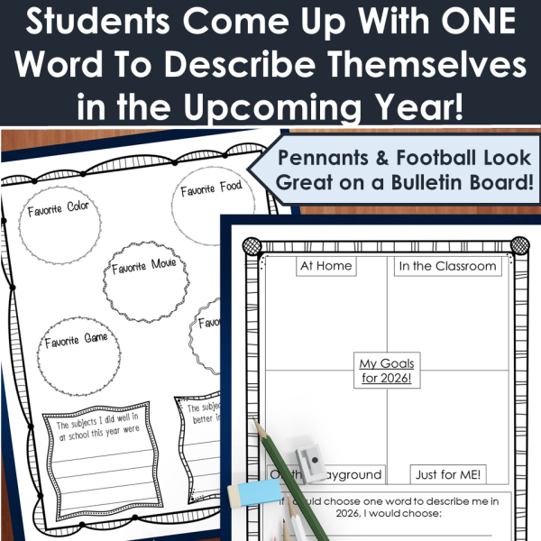 New Year's 2026 January Bulletin Board Ideas - Happy New Year Goals ...