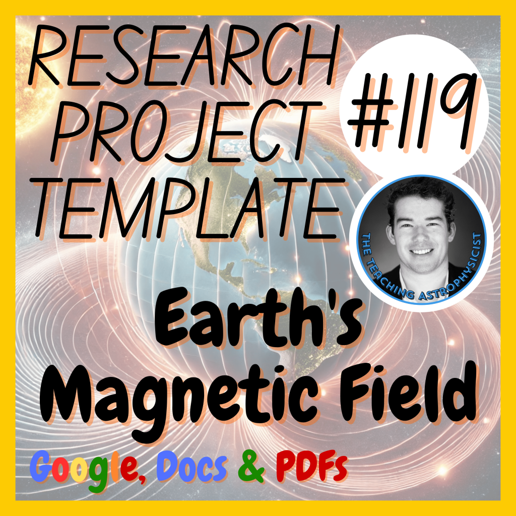 Earth's Magnetic Field Earth Science Research Project Template ...