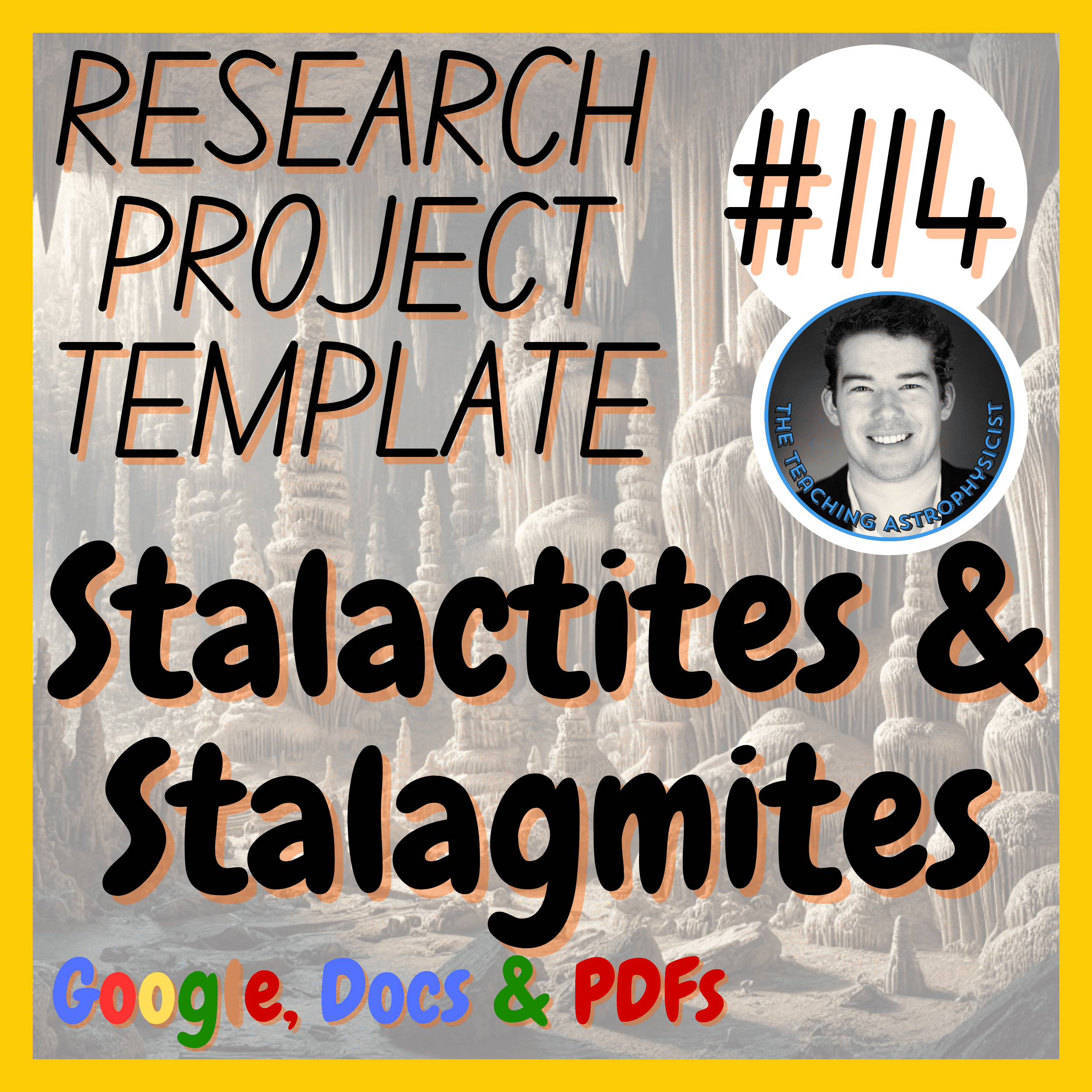 Exoplanets | Space Science Research Project Template | Digital + Print ...