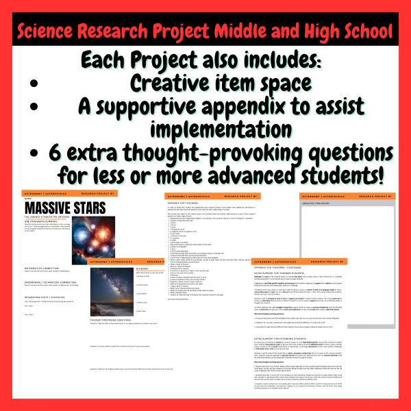 Simple Circuits | Physics Research Project Template | Digital + Print ...