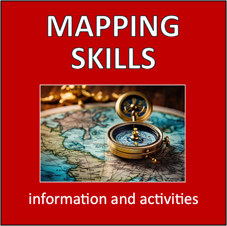 Mapping Skills - information and activities