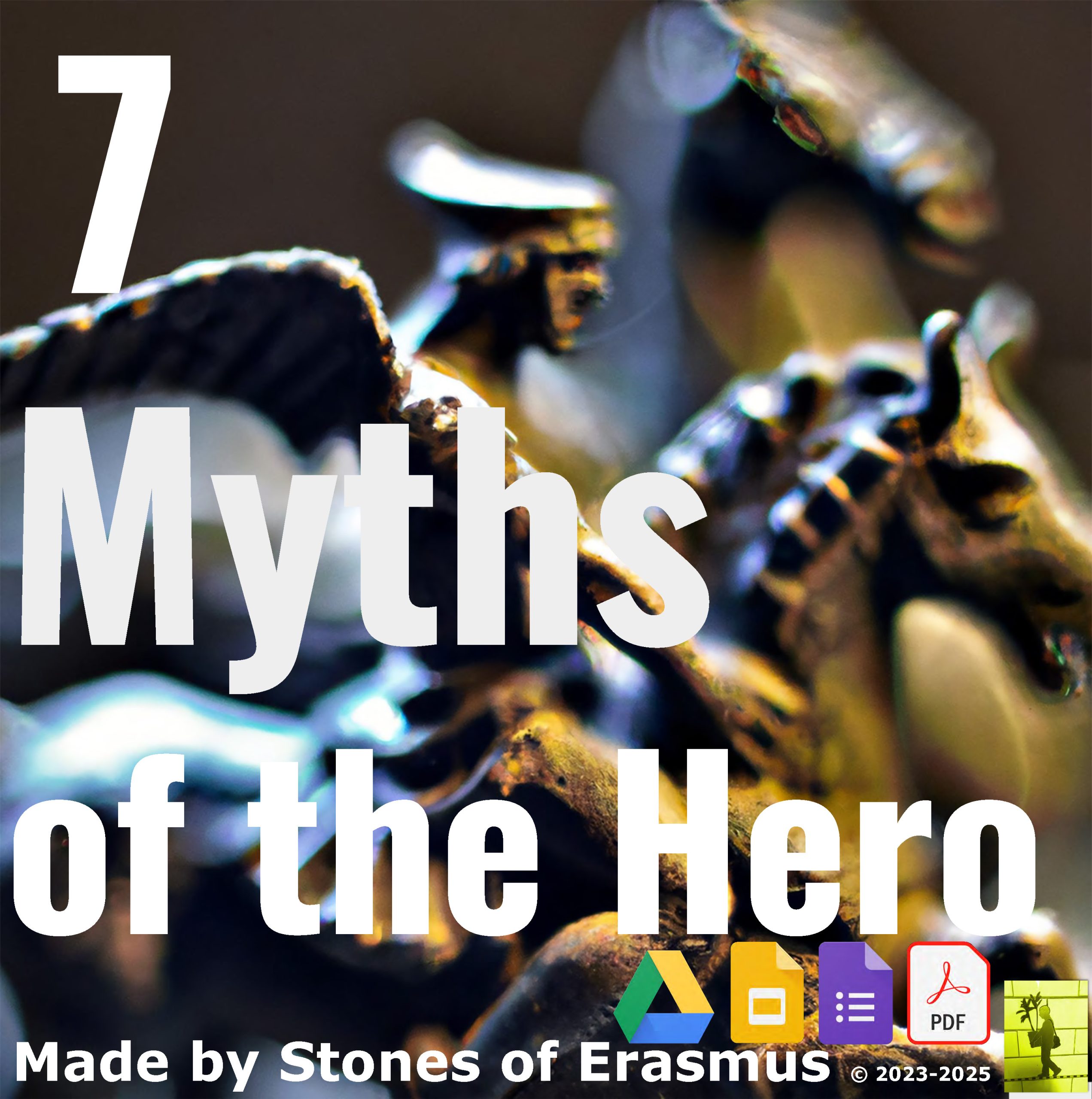 7 Hero Myths Explained | Engaging Mythology Guide for Middle and High School ELA