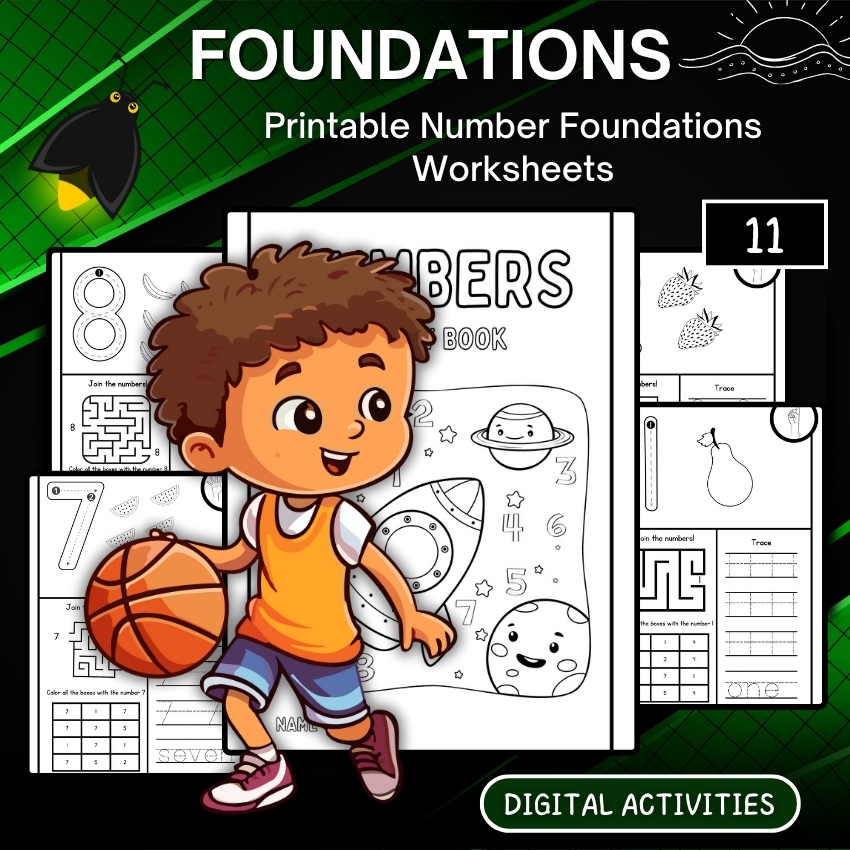 Printable Number Foundations Worksheets