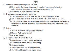 PLC Notes
