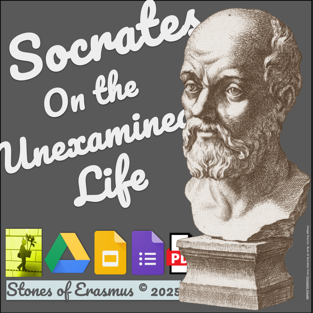 Socrates Unexamined Life in Plato's Apology 4-Day Philosophy Lesson 9-11