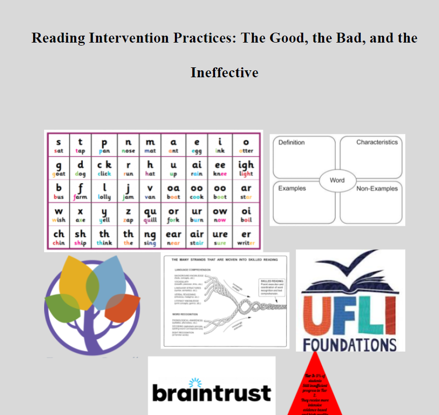 Reading Interventions Research Paper