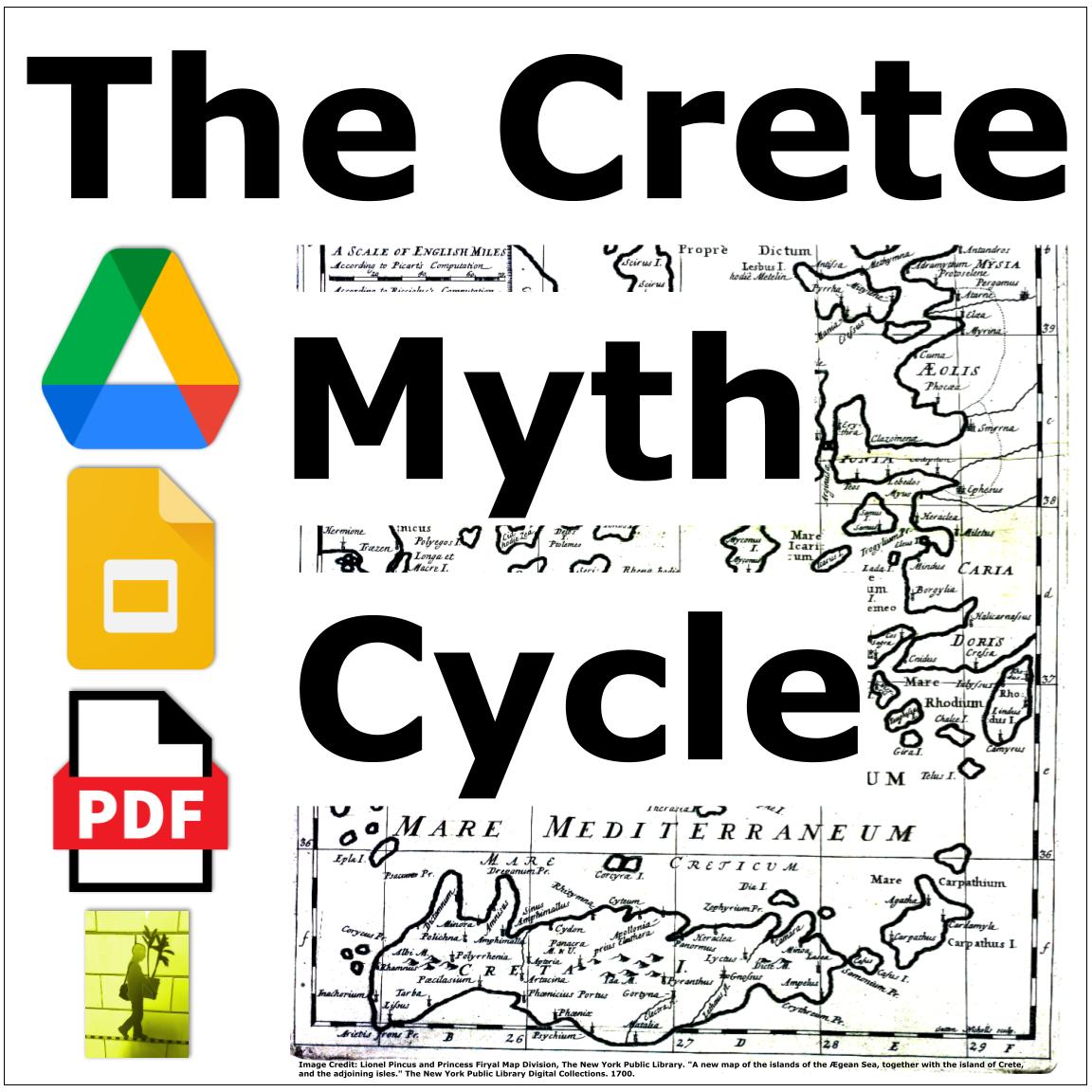 The Crete Myth Cycle | Greek Mythology Series for MS & HS (8-10)