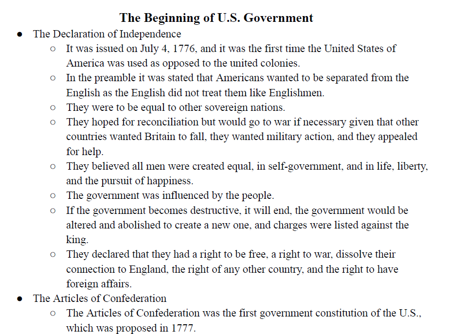 The Beginning of the U.S. Government Notes